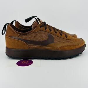 NikeCraft General Purpose Shoe Tom Sachs Field Brown DA6672-201 Women's Size 7